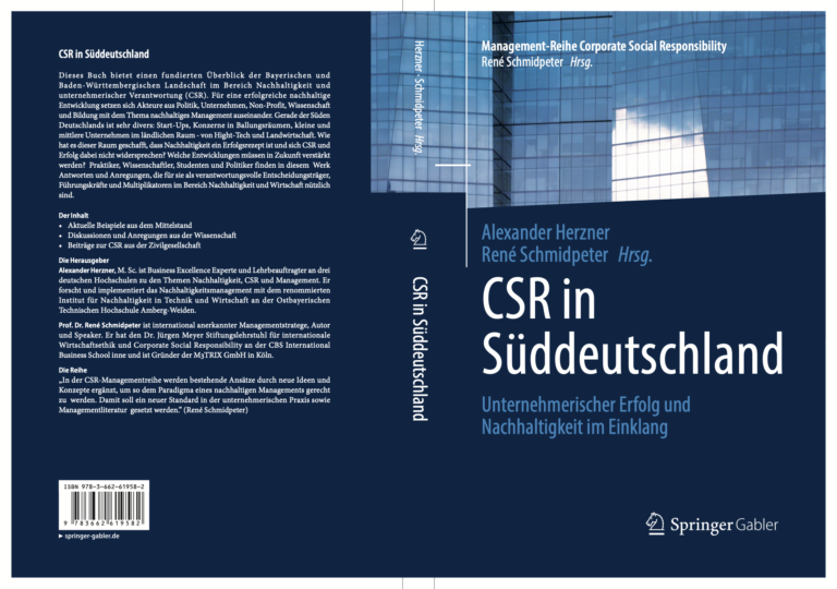Cover CSR in Süddeutschland Kopie
